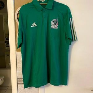 Mexico Soccer adidas polo shirt